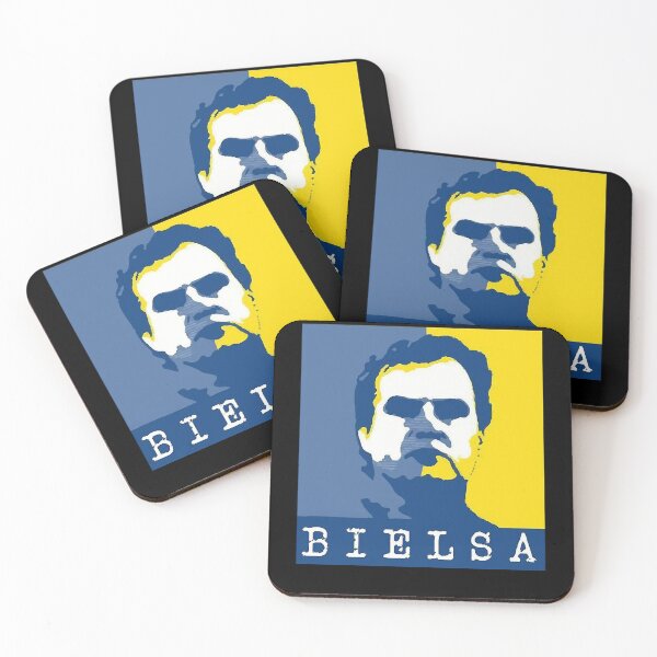 Aperçu de l'œuvre Cadeau du jour Marcelo Bielsa pour toujours créée et vendue par NatUpton2011.