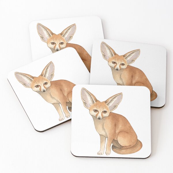 Item preview, Fennec fox designed and sold by Kaoryn Chan.