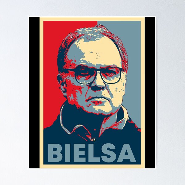 Artikelvorschau, Tagesgeschenke Marcelo Bielsa Hoffnung entworfen und verkauft von NatUpton2011.