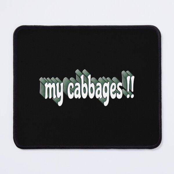 Item preview, My Cabbages!! designed and sold by BatupahatCreas.