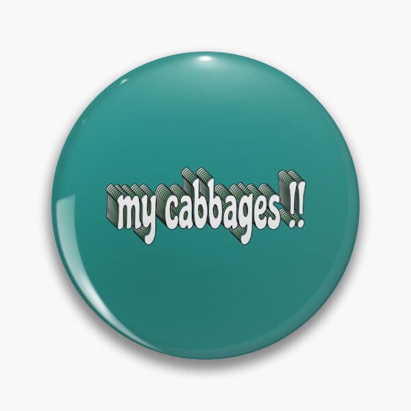 Item preview, My Cabbages!!   designed and sold by BatupahatCreas.