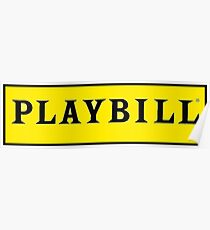 Playbill Poster