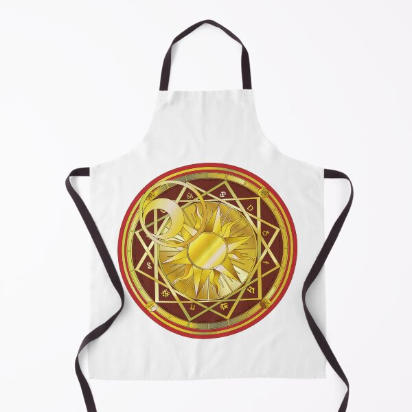 Item preview, Clow Reed's Magic Circle - Cardcaptor Version Sticker designed and sold by TristanJacksa.
