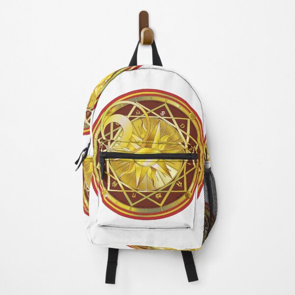 Item preview, Clow Reed's Magic Circle - Cardcaptor Version Sticker designed and sold by TristanJacksa.