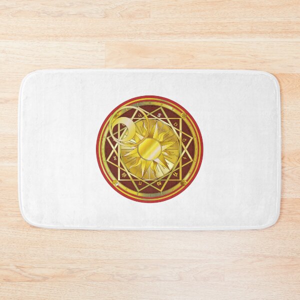 Item preview, Clow Reed's Magic Circle - Cardcaptor Version Sticker designed and sold by TristanJacksa.