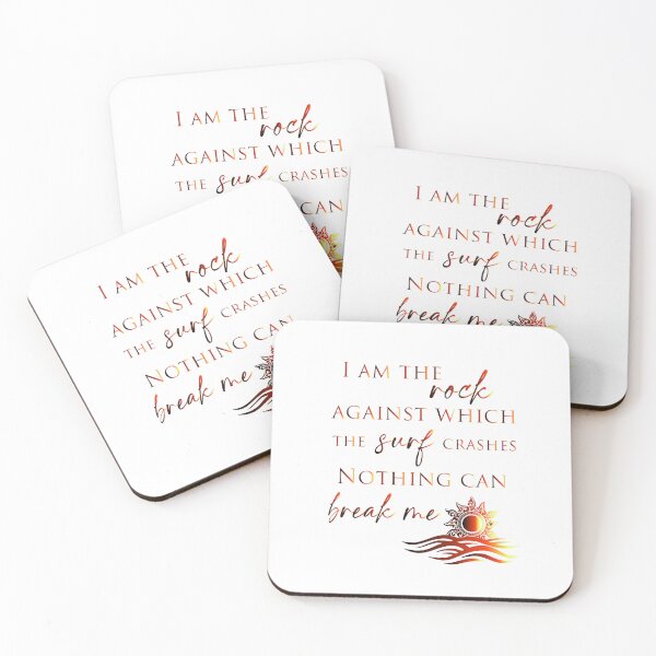 Item preview, ACOTAR/ACOSF Nada Puede Quebrarme designed and sold by Loveofbookshop.