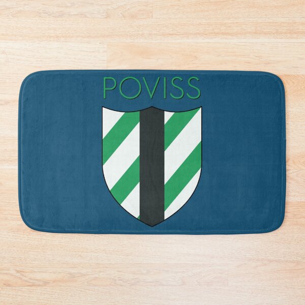 Item preview, Poviss Coat of Arms Heraldry Sigil Emblem - The Witcher    designed and sold by BatupahatCreas.