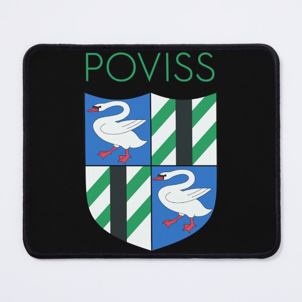 Item preview, Poviss Coat of Arms Heraldry Sigil Emblem - The Witcher designed and sold by BatupahatCreas.
