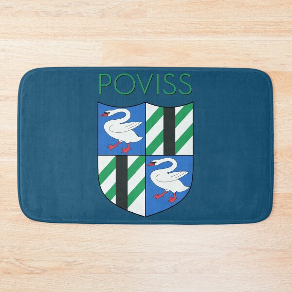 Item preview, Poviss Coat of Arms Heraldry Sigil Emblem - The Witcher   designed and sold by BatupahatCreas.