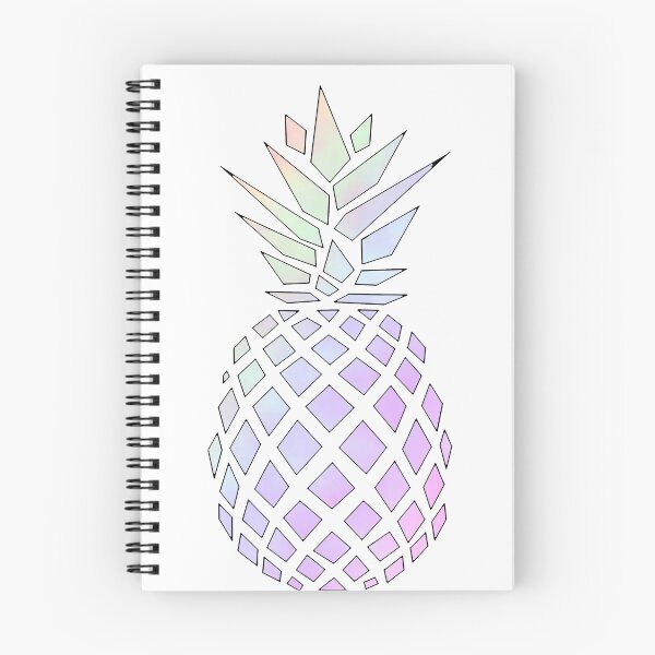 Item preview, Pastel Rainbow Pineapple designed and sold by rainbowcatnip.