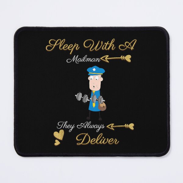 Item preview, Sleep With A Mailman Funny Sayings Graphic  designed and sold by doriaali.