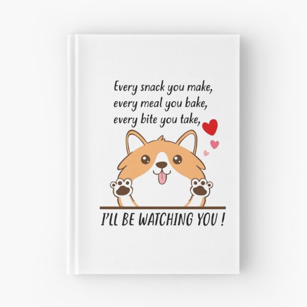 Item preview, I'll Be Watching You Funny Dog Design designed and sold by webpatty.