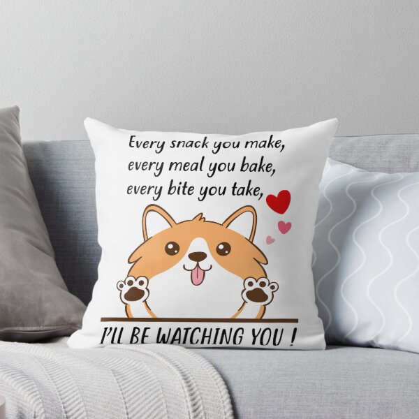 Item preview, I'll Be Watching You Funny Dog Design designed and sold by webpatty.