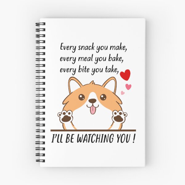 Item preview, I'll Be Watching You Funny Dog Design designed and sold by webpatty.