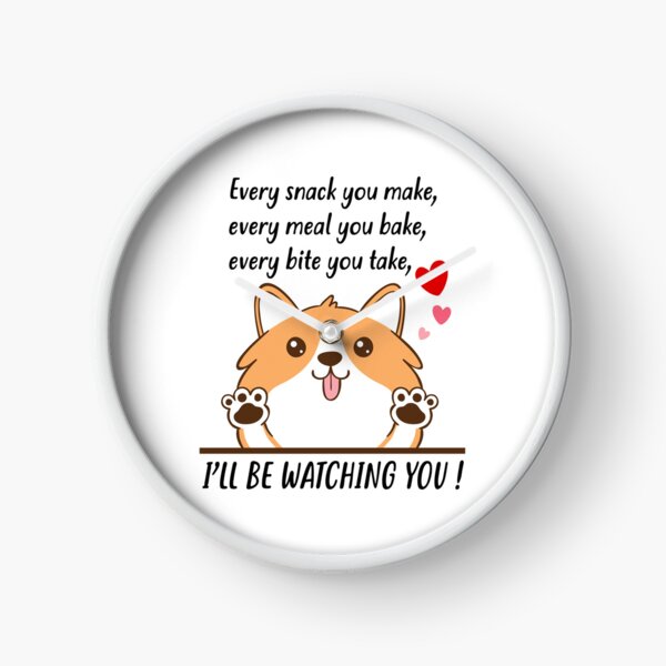 Item preview, I'll Be Watching You Funny Dog Design designed and sold by webpatty.