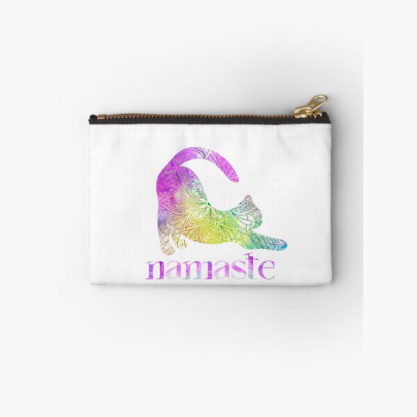 Item preview, Yoga Kitty - Namaste designed and sold by PompettiDesigns.