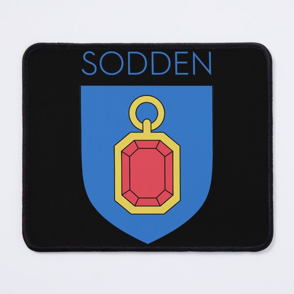 Item preview, Sodden Coat of Arms Heraldry Sigil Emblem - The Witcher designed and sold by BatupahatCreas.