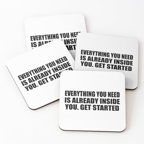 Item preview, Everything you need is already inside you. Get started designed and sold by Colorfulandfun.