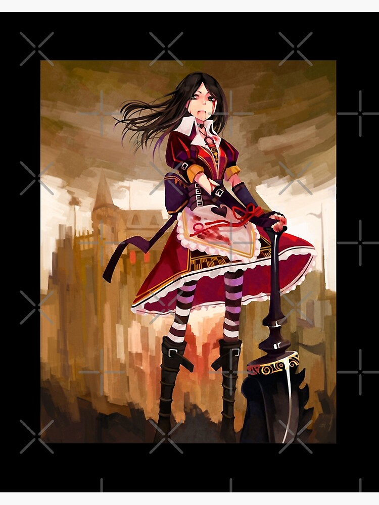 Weapons Cards- Alice Madness Returns Tapestry for Sale by UniFilmmaker