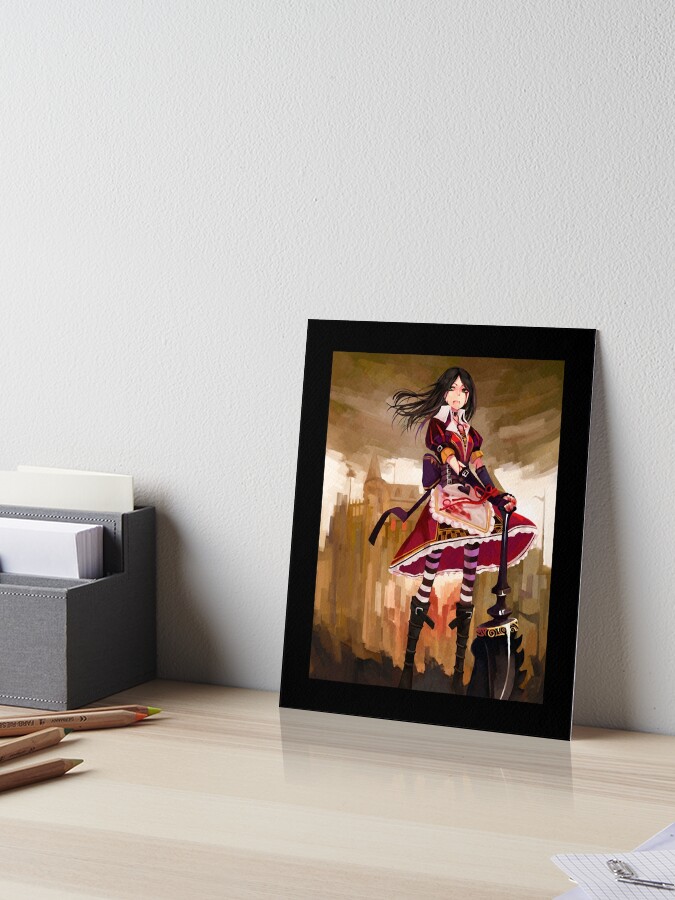 Alice Madness Framed Art Prints for Sale - Fine Art America