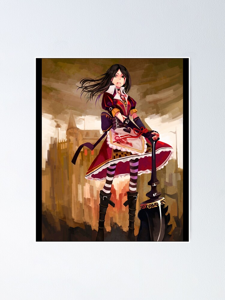 Weapons Cards- Alice Madness Returns Tapestry for Sale by UniFilmmaker