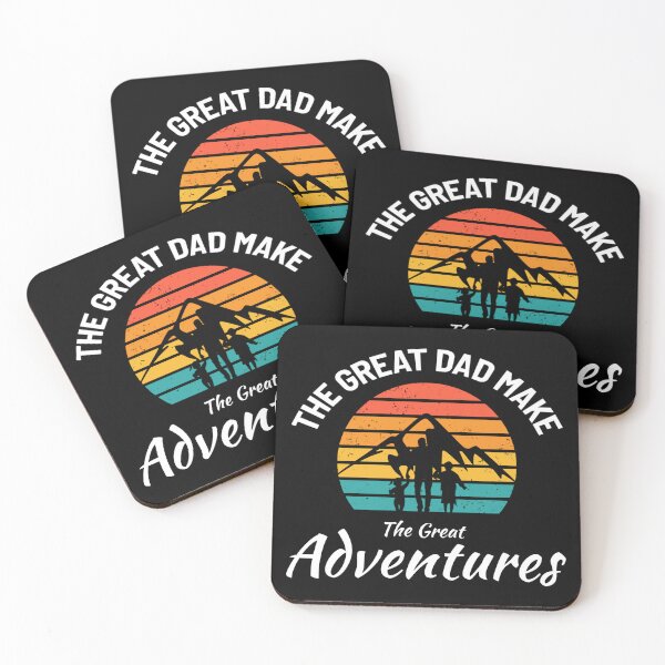 Item preview, A Great Dad Make A Great Adventures designed and sold by Denti Kanys ⭐⭐⭐⭐⭐.