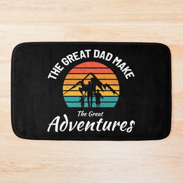 Item preview, A Great Dad Make A Great Adventures designed and sold by Denti Kanys ⭐⭐⭐⭐⭐.