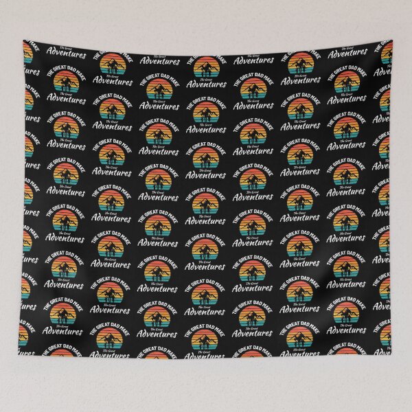 Item preview, A Great Dad Make A Great Adventures designed and sold by Denti Kanys ⭐⭐⭐⭐⭐.