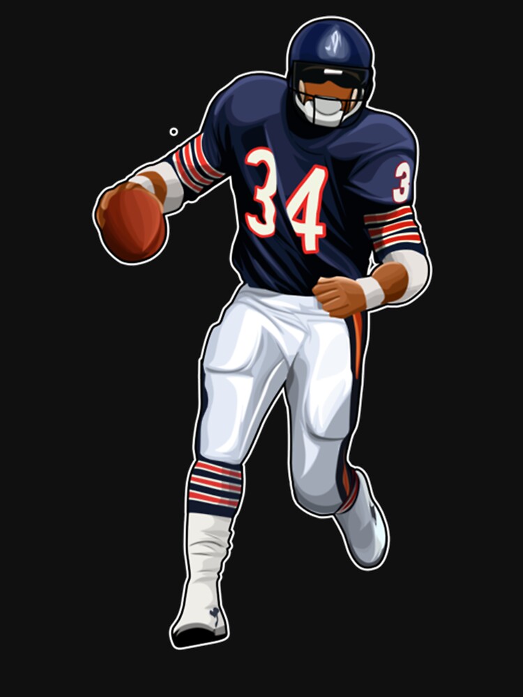 Walter Payton Sweetness | Essential T-Shirt