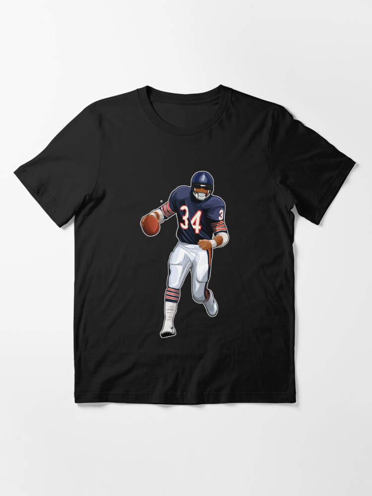 Walter Payton - Sweetness ' Essential T-Shirt for Sale by RitualShirtsss