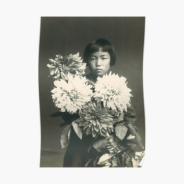 "Yayoi Kusama As a Child" Poster for Sale by brendahart901 Redbubble