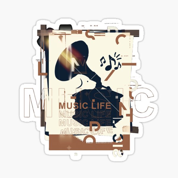 Vista previa del artículo con la obra «Gramófono Music Life - Victrola», diseñado y vendido por H Jonas.