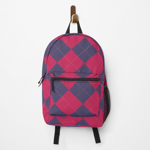 Item preview, Golf Pattern In Dark Blue And Cherry Red Color designed and sold by risingrocket.