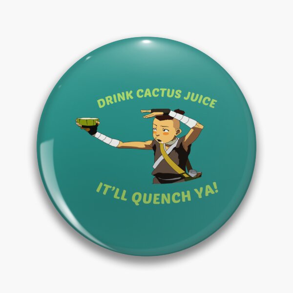 Item preview, Sokka_s Cactus Juice   designed and sold by BatupahatCreas.