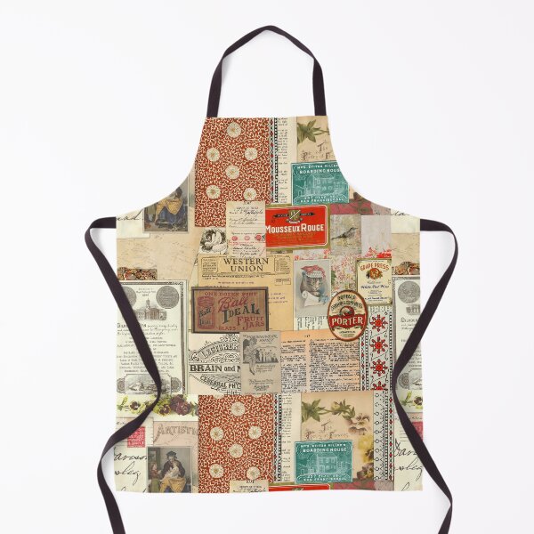 Item preview, Ephemera Collage One designed and sold by Marcee Duggar.