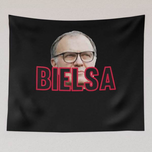 Aperçu de l'œuvre Cadeau drôle pour Marcelo Bielsa El Loco créée et vendue par NatUpton2011.