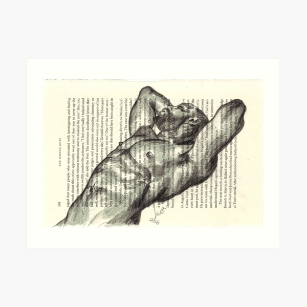 Black Magic Art Print