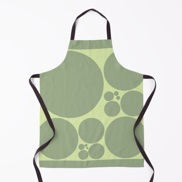 Item preview, Golden Ratio Sage Green Bubbles designed and sold by Smart-Arts.
