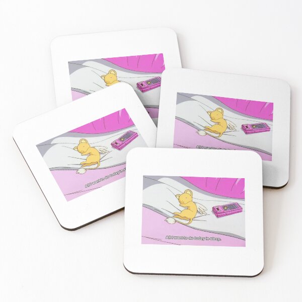 Item preview, Kero being relatable Sticker designed and sold by TristanJacksa.