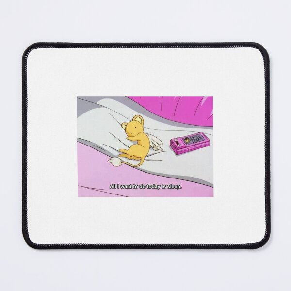 Item preview, Kero being relatable Sticker designed and sold by TristanJacksa.