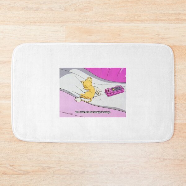 Item preview, Kero being relatable Sticker designed and sold by TristanJacksa.