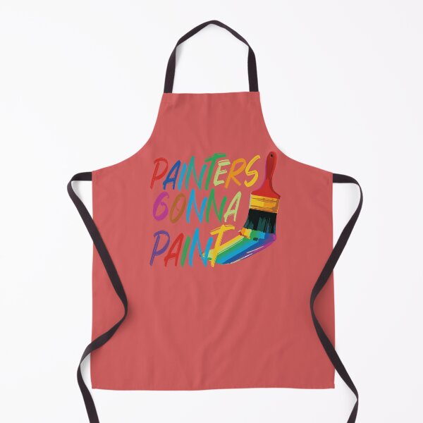 Item preview, Painters Gonna Paint designed and sold by edwinvisuals.