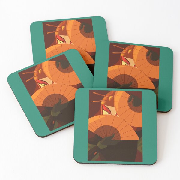 Item preview, Suki Kyoshi Warrior Avatar The Last Airbender   designed and sold by BatupahatCreas.