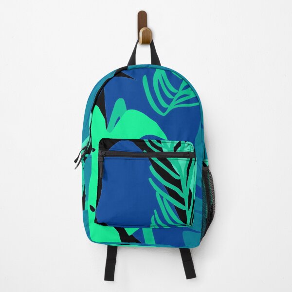 Item preview, Teal-Blue And Lime-Green Palm Leaves Tropical Designs designed and sold by DEC02.