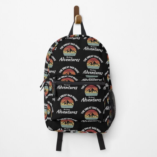Item preview, A Great Dad Make A Great Adventures designed and sold by Denti Kanys ⭐⭐⭐⭐⭐.