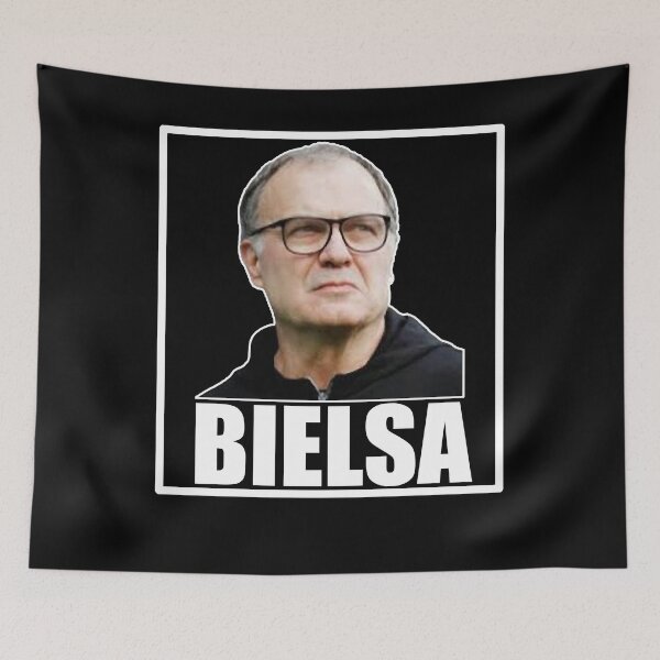 Aperçu de l'œuvre Cadeaux drôles pour Marcelo Bielsa El Loco créée et vendue par NatUpton2011.