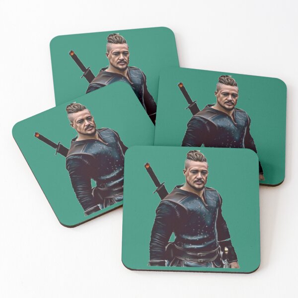 Item preview, The Last Kingdom, Uhtred - art -    designed and sold by BatupahatCreas.