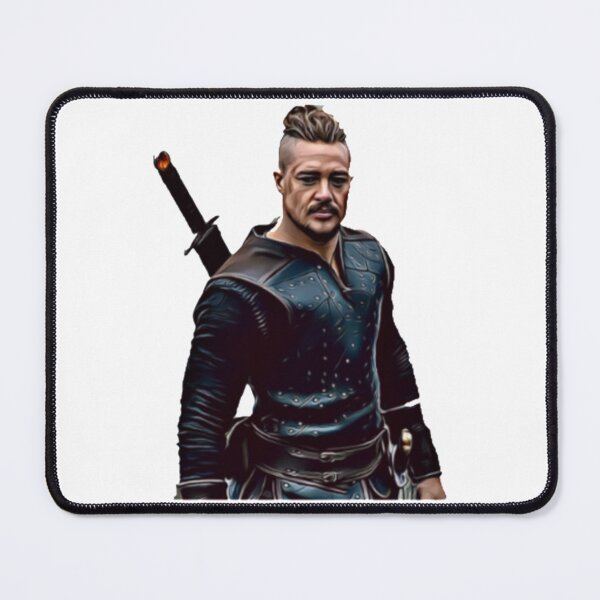 Item preview, The Last Kingdom, Uhtred - art - designed and sold by BatupahatCreas.