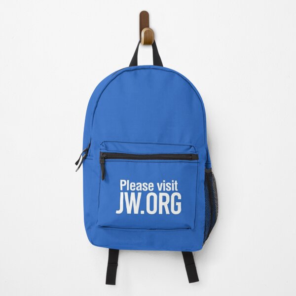 Please visit JW.ORG Backpack by Kleynard Agustin