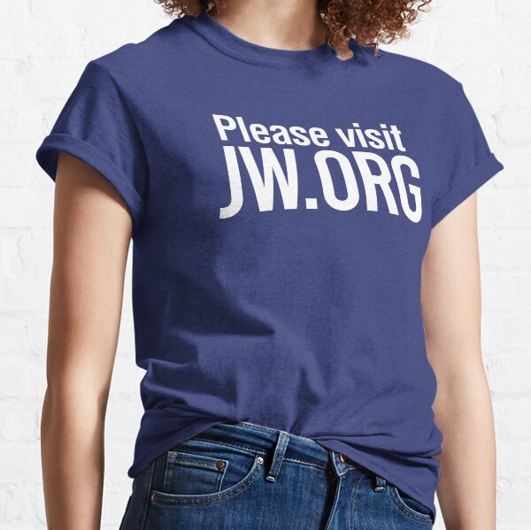 Please visit JW.ORG Classic T-Shirt